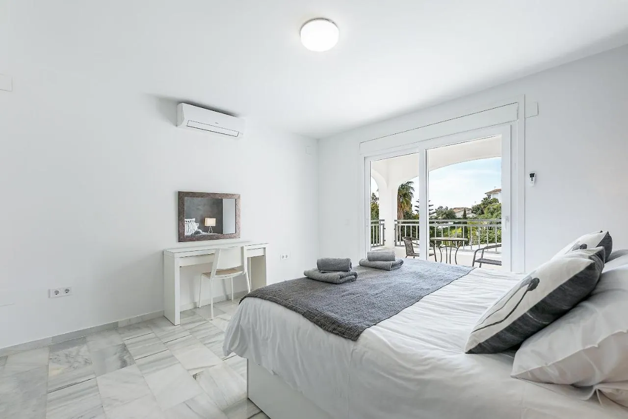 Luxury Villa With Private Pool Benalmádena Spanien
